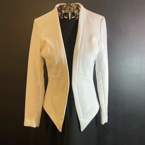 White Banana Republic blazer/jacket